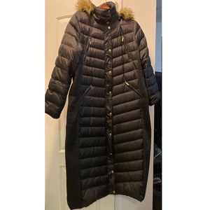 2X Michael Kors Full Length Down Coat
